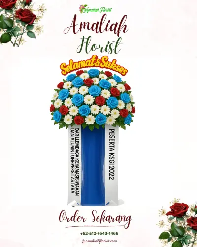 Standing Flower di Tanjung Mulya